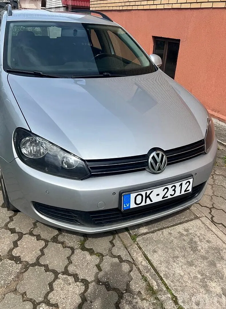 Volkswagen Golf 6, 2009. gads