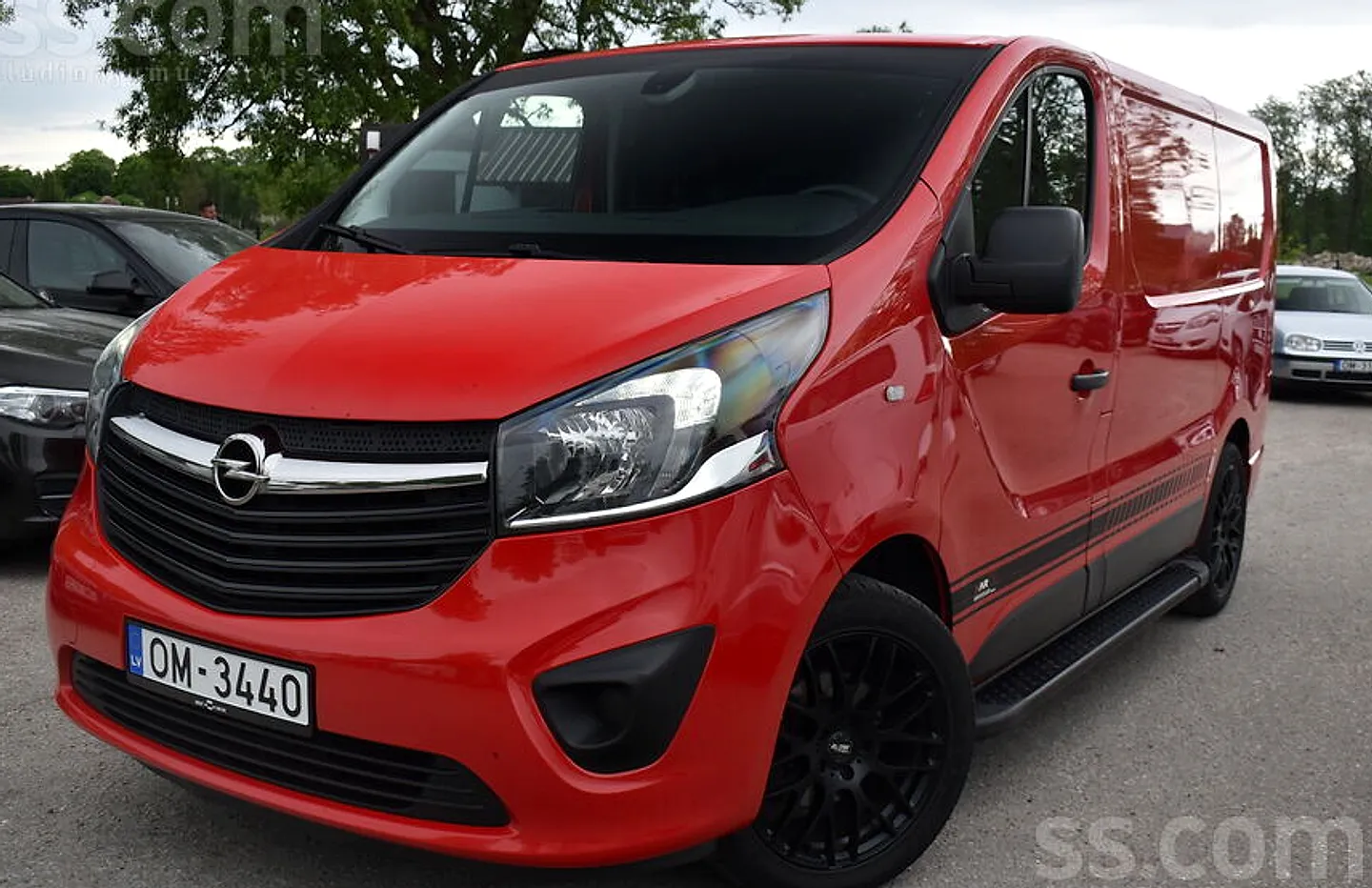 Opel Vivaro, 2016. gads