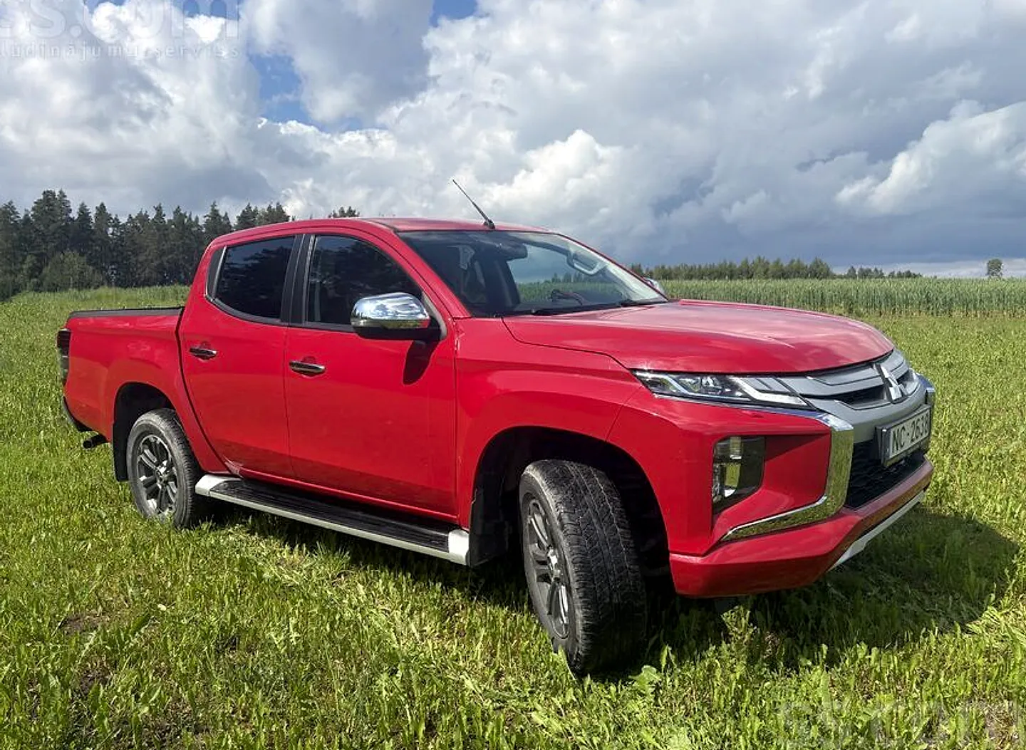 Mitsubishi L 200, 2022. gads