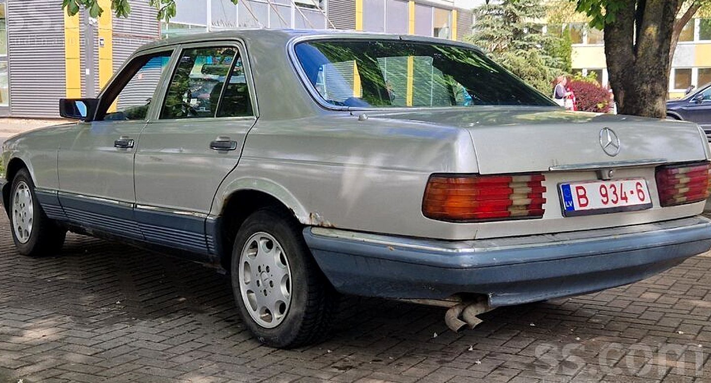 Mercedes-Benz S300 — foto 5