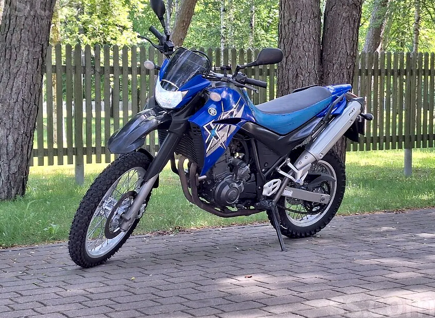 Yamaha Xt660 r