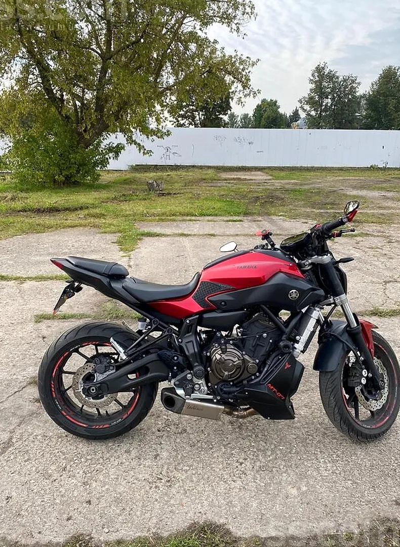 Yamaha Mt-07, 2016. gads