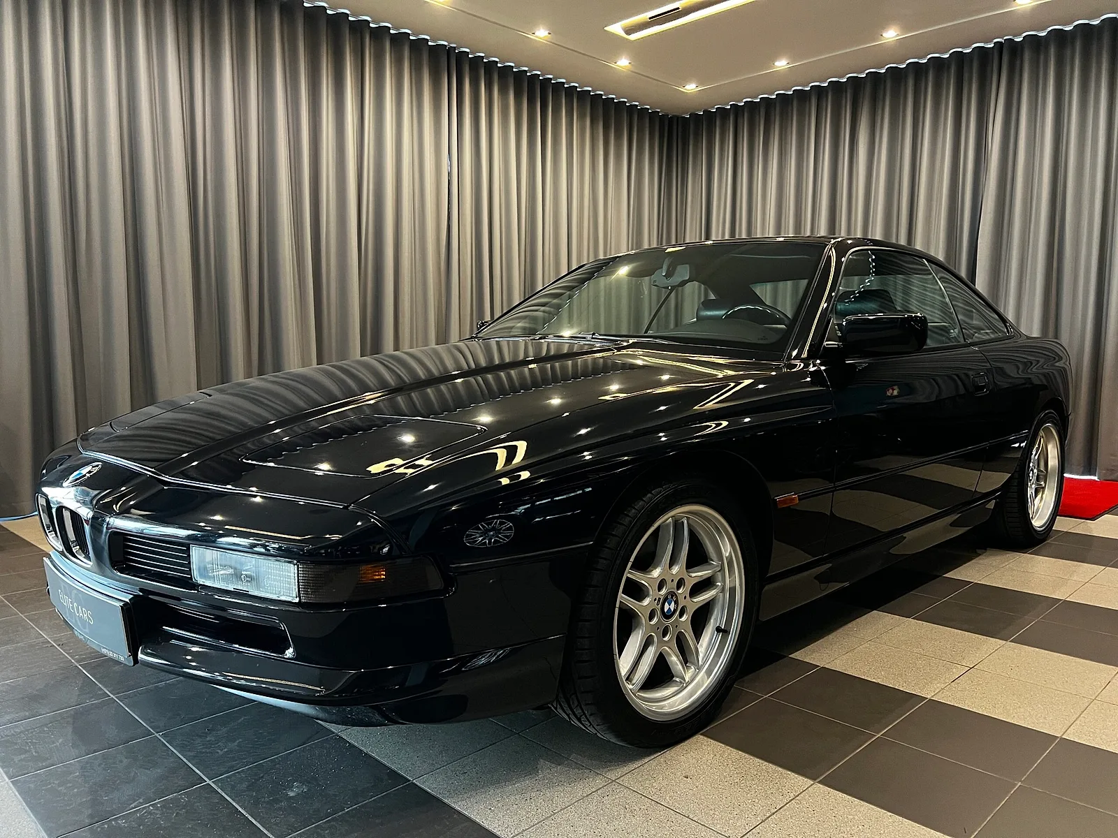 BMW 850CI, 1995. gads