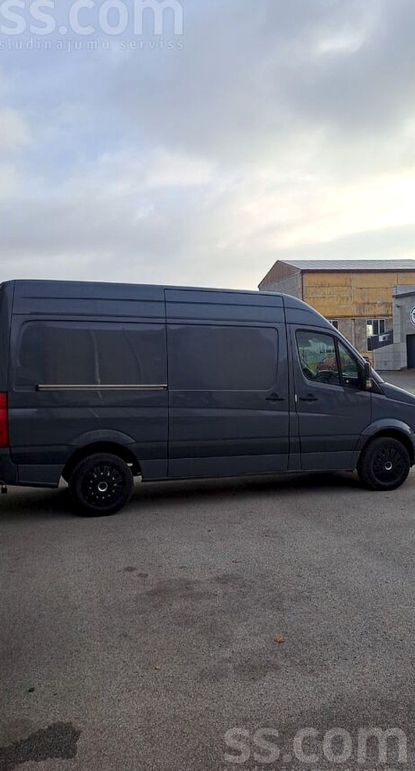 Volkswagen Crafter, 2012. gads