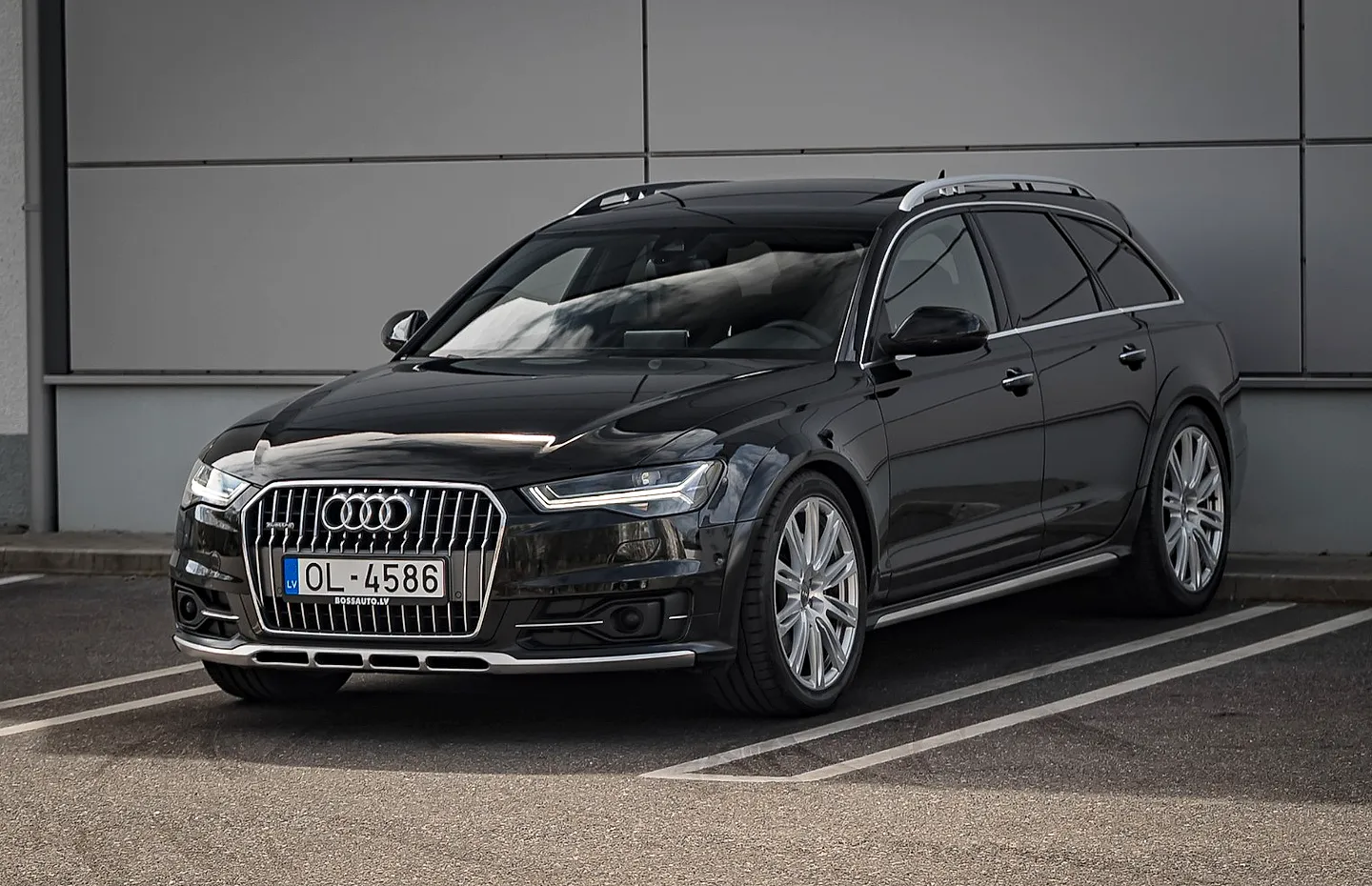 Audi A4 Allroad, 2017. gads