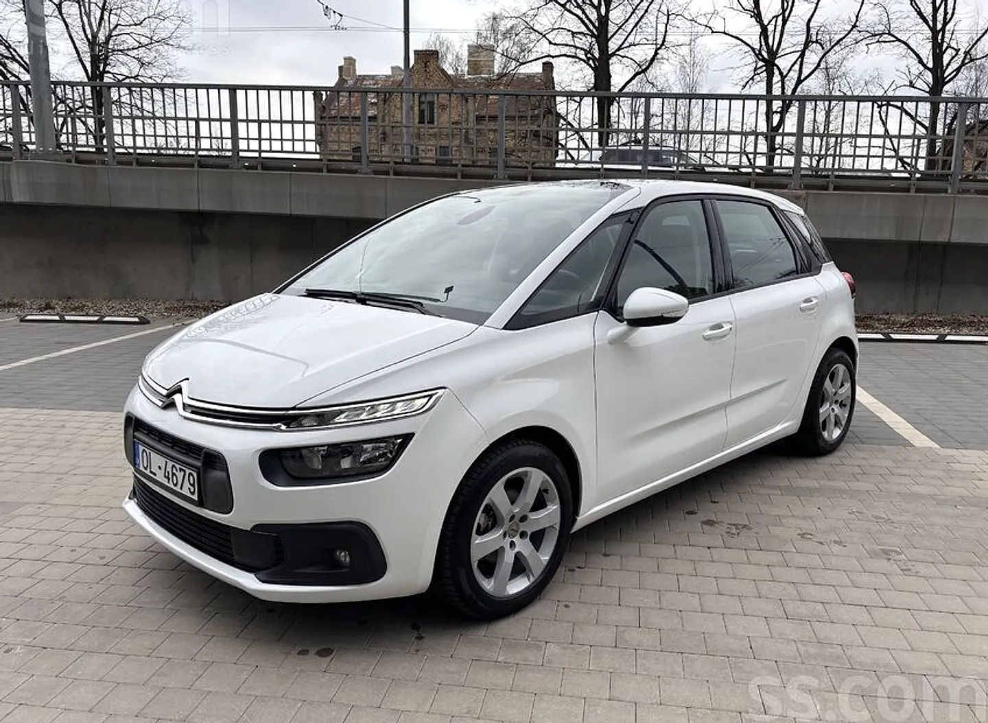 Citroën C4 Picasso, 2017. gads