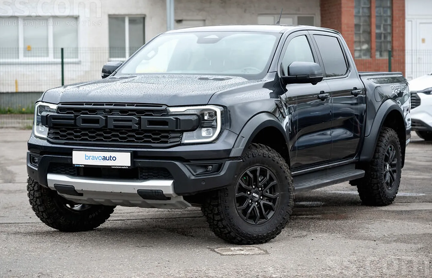 Ford Raptor, 2023. gads