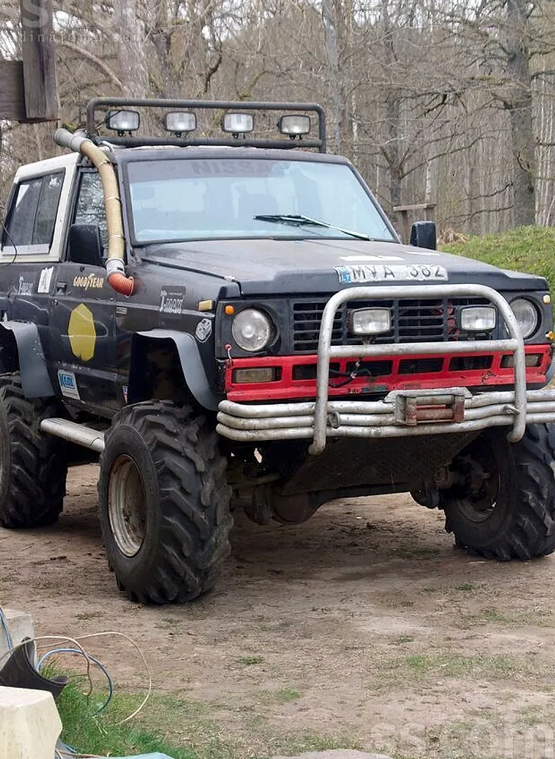 Nissan Patrol, 1983. gads