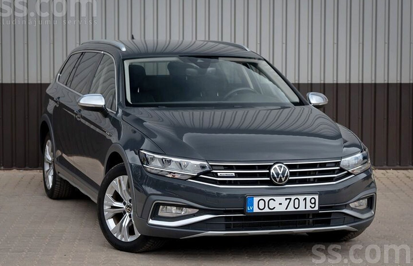 Volkswagen Passat Alltrack, 2021. gads