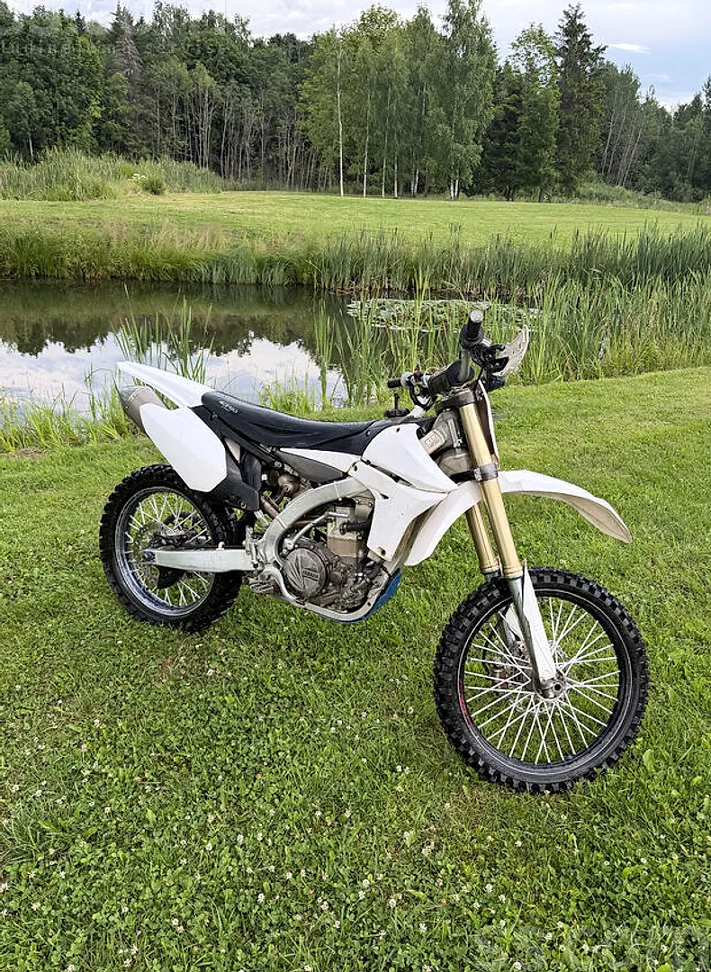 Yamaha Yz450F, 2012. gads