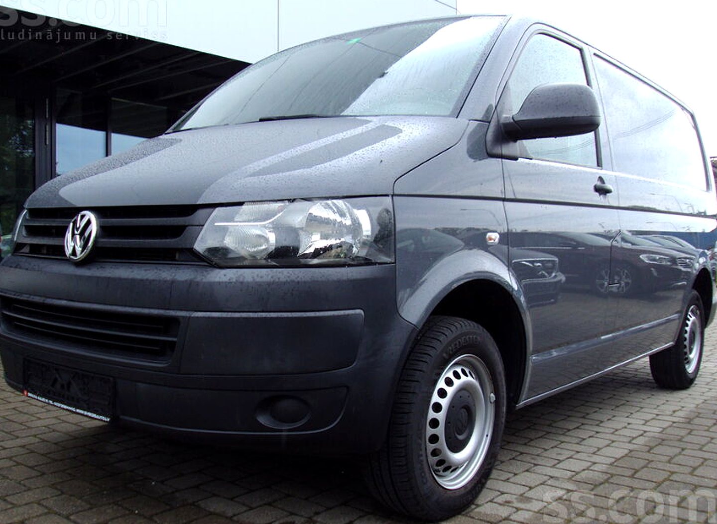 Volkswagen Transporter, 2014. gads
