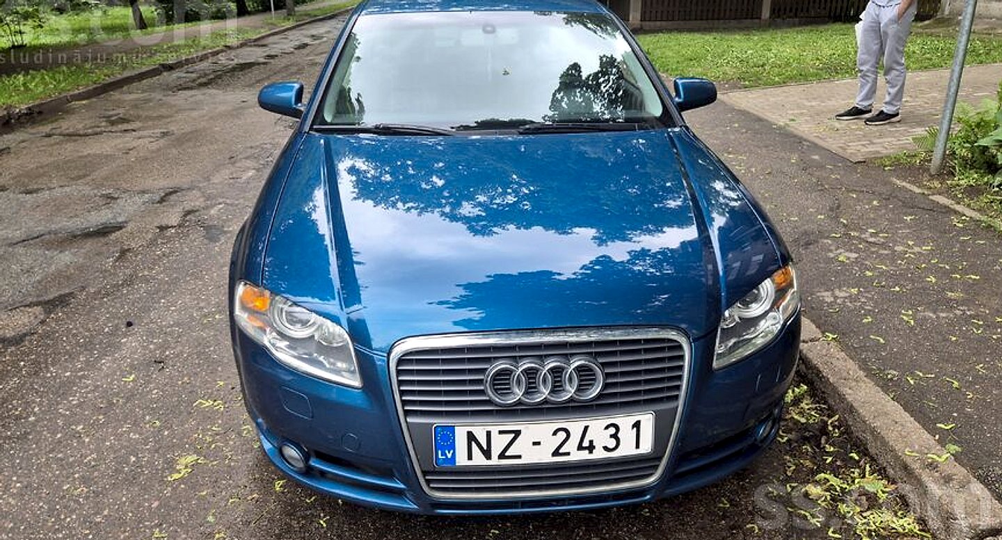 Audi A4 — foto 3