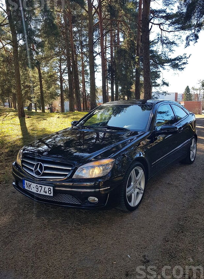 Mercedes-Benz CL — foto 2