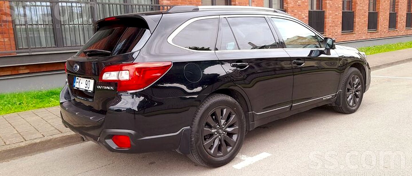 Subaru OUTBACK — foto 3