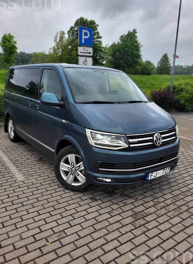 Volkswagen Multivan, 2016. gads