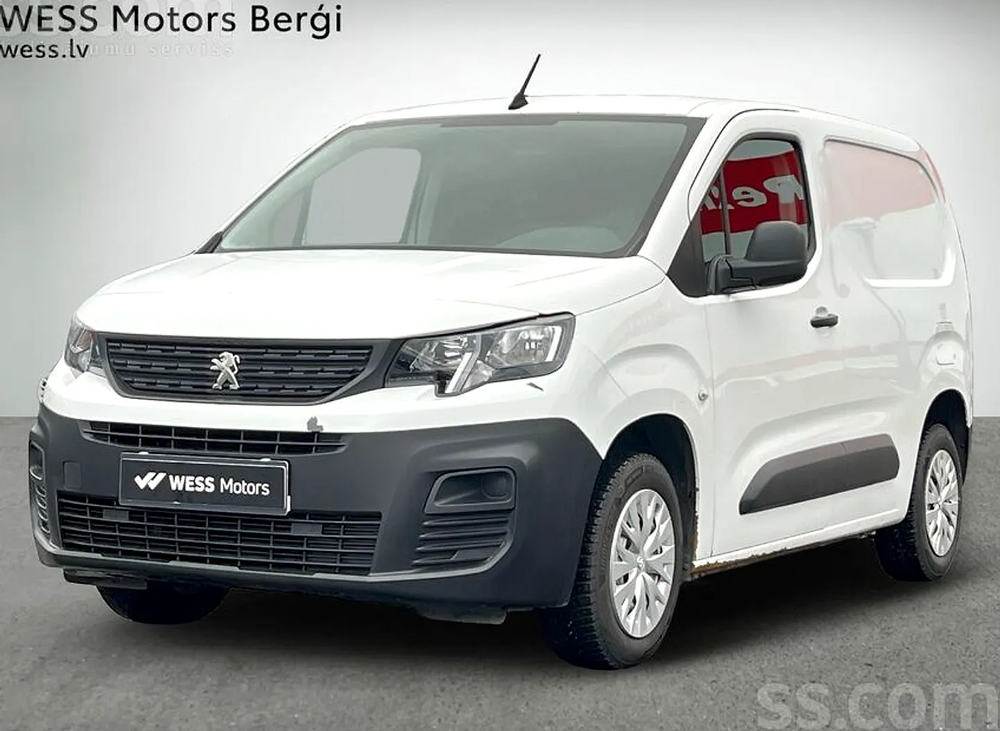Peugeot Partner, 2021. gads