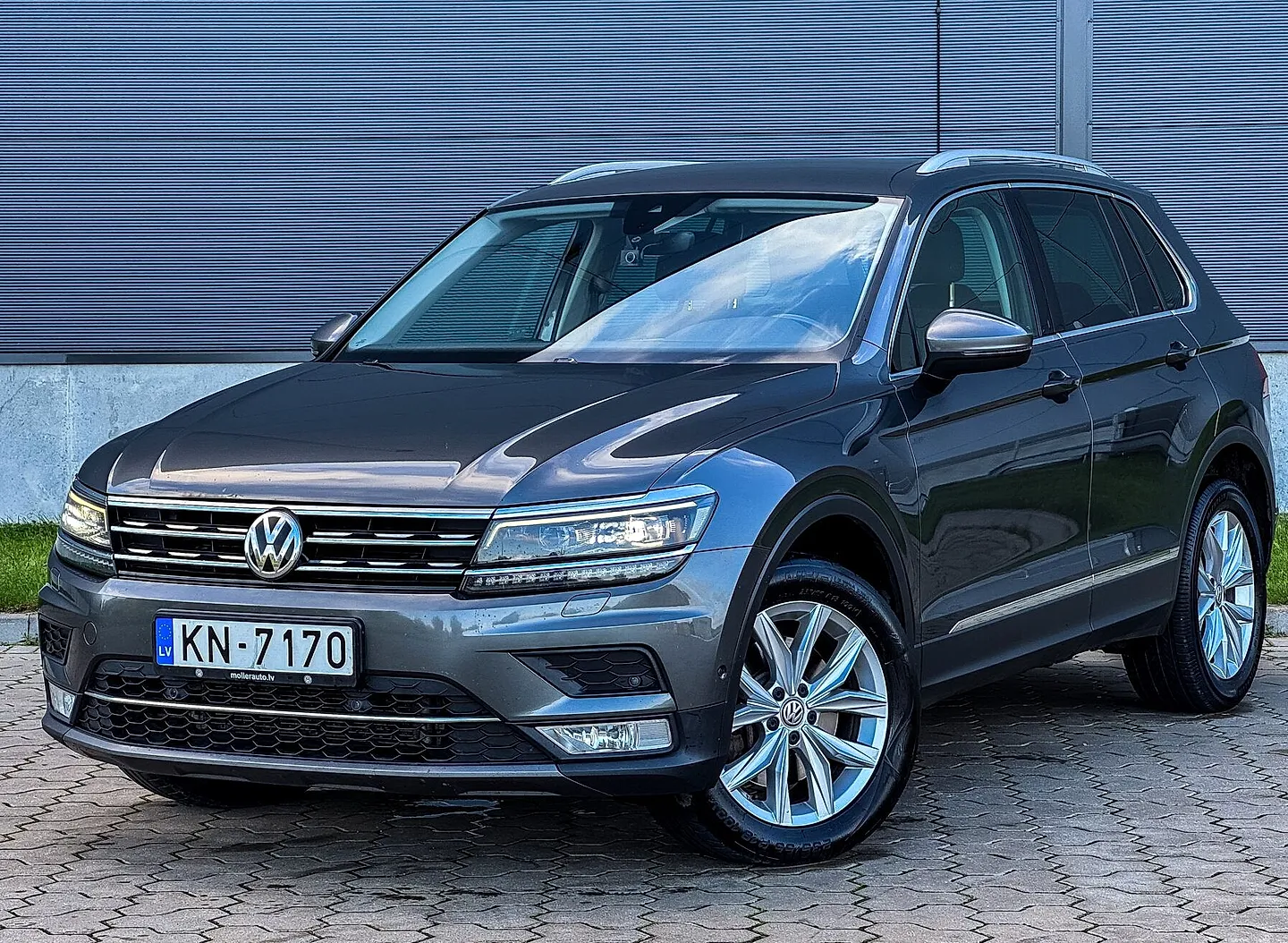 Volkswagen Tiguan, 2016. gads