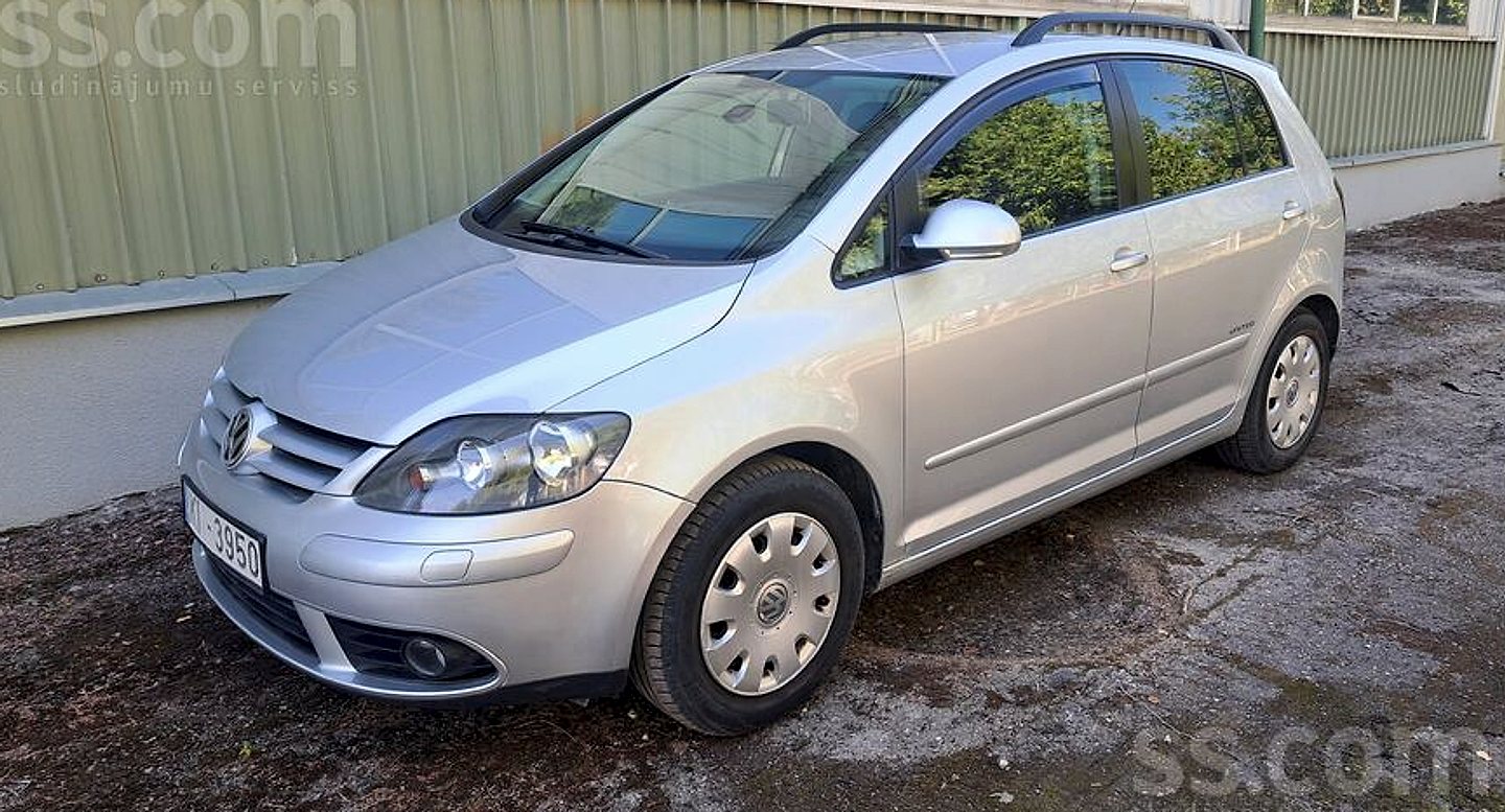 Volkswagen Golf Plus — foto 5