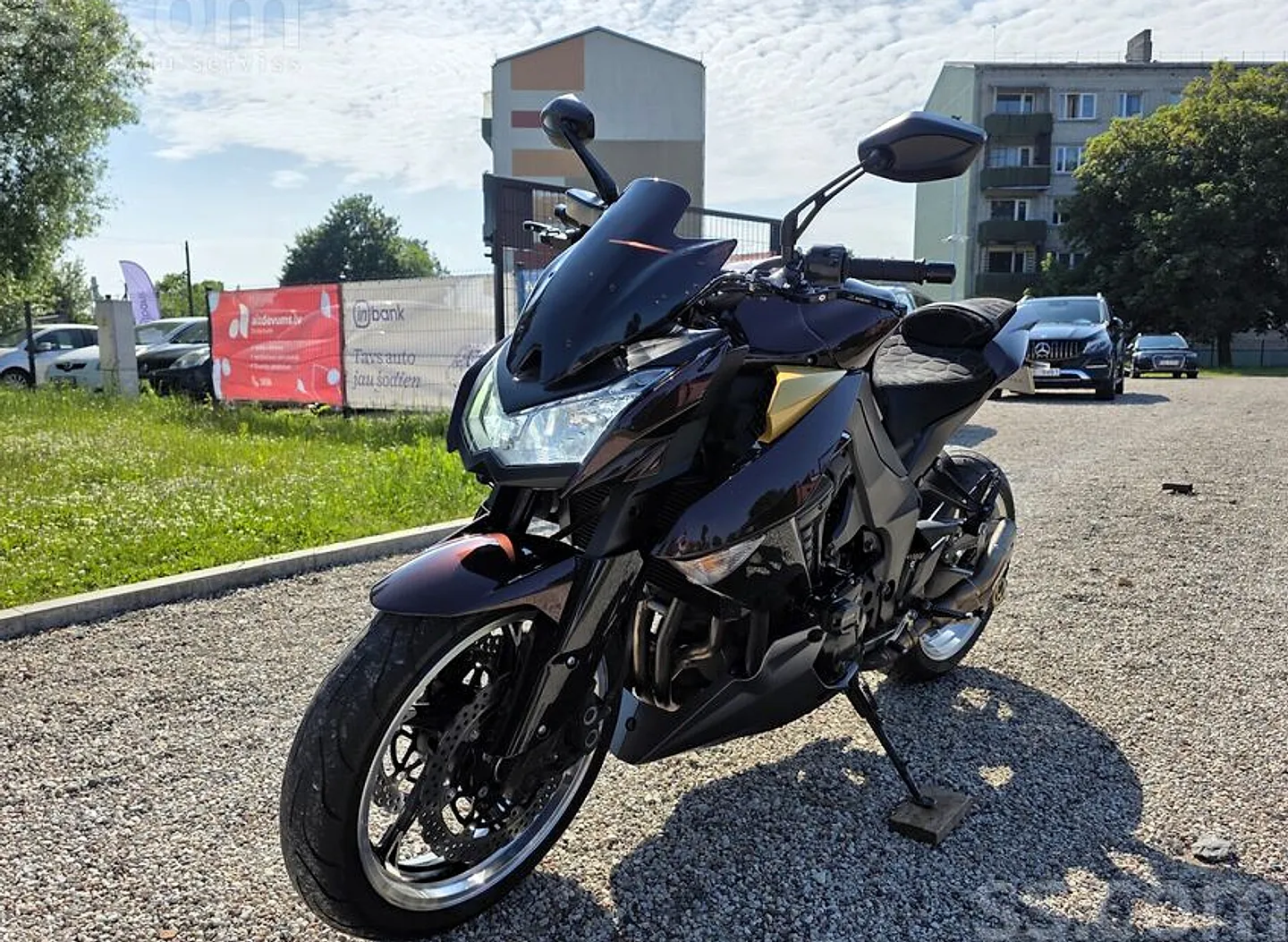 Kawasaki Z1000, 2010. gads