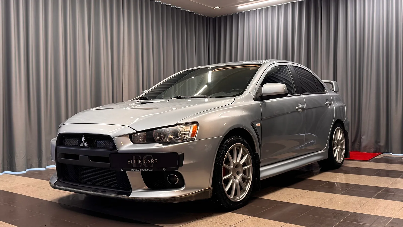Mitsubishi Lancer Evolution, 2012. gads