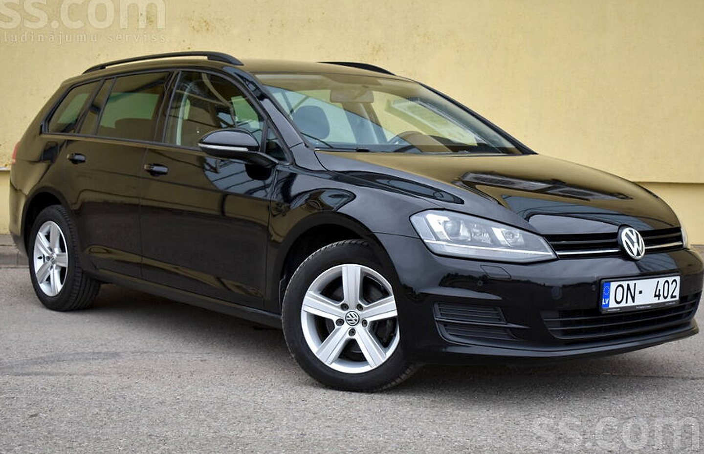 Volkswagen Golf 7, 2015. gads