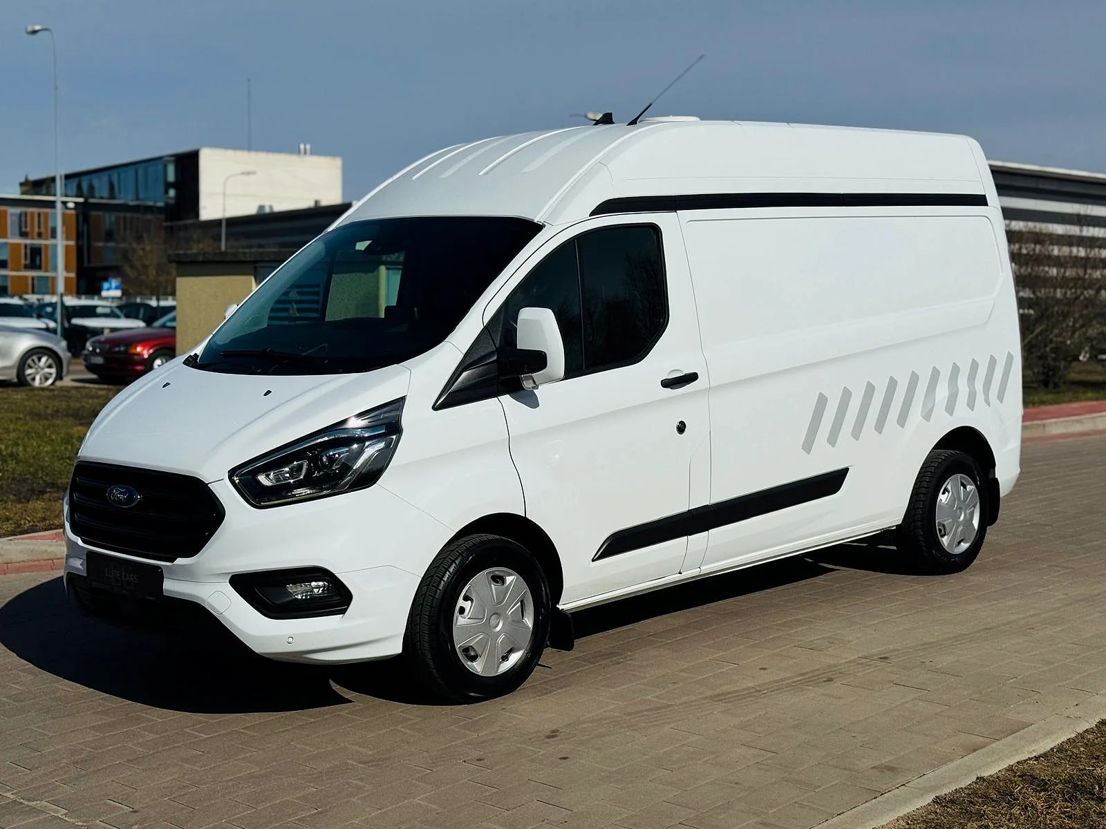 Ford Transit, 2021. gads