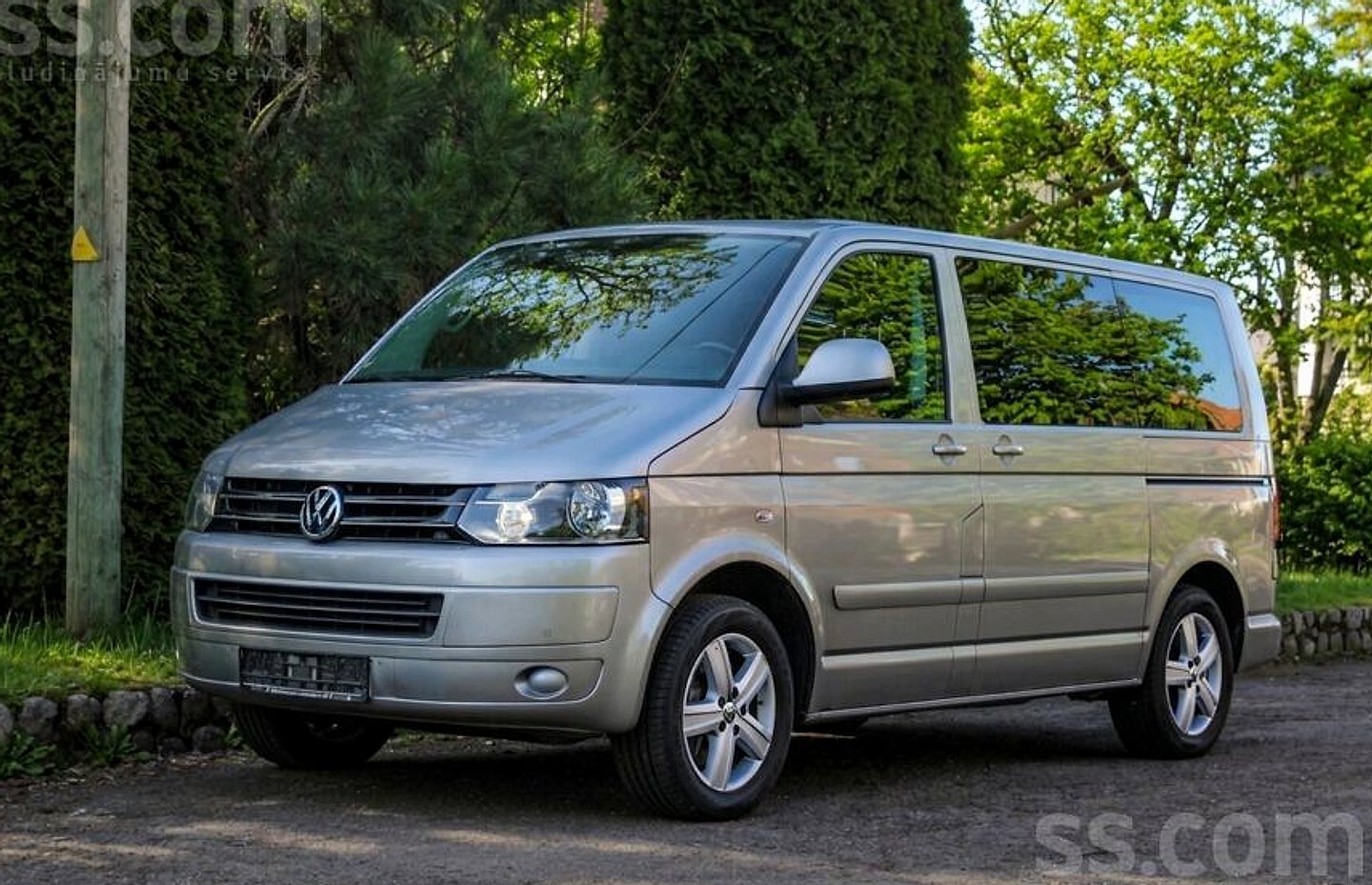 Volkswagen Multivan, 2011. gads