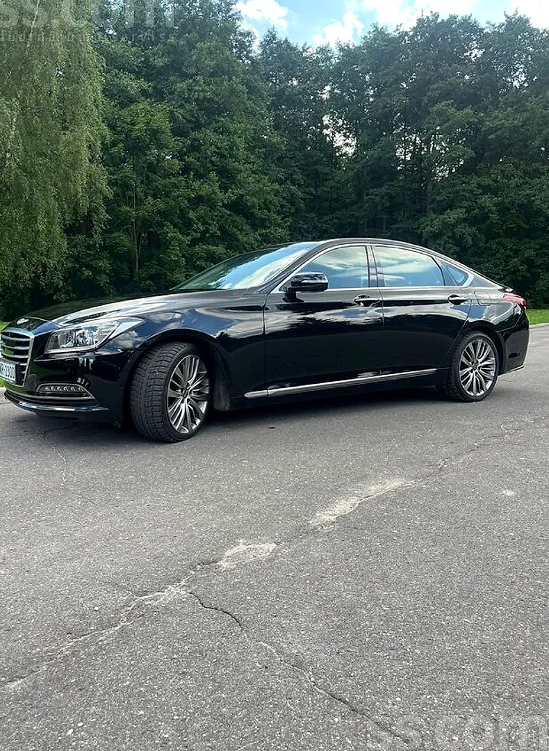 Hyundai Genesis, 2015. gads