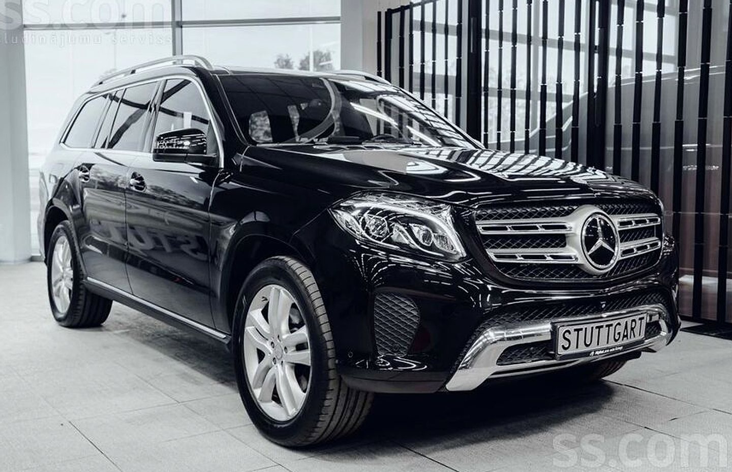 Mercedes-Benz GLS 350, 2017. gads