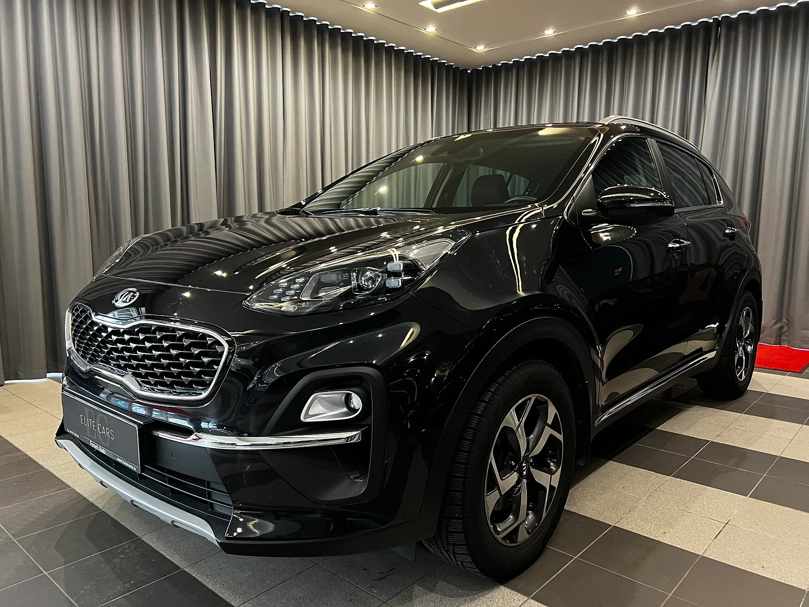 Kia Sportage, 2021. gads
