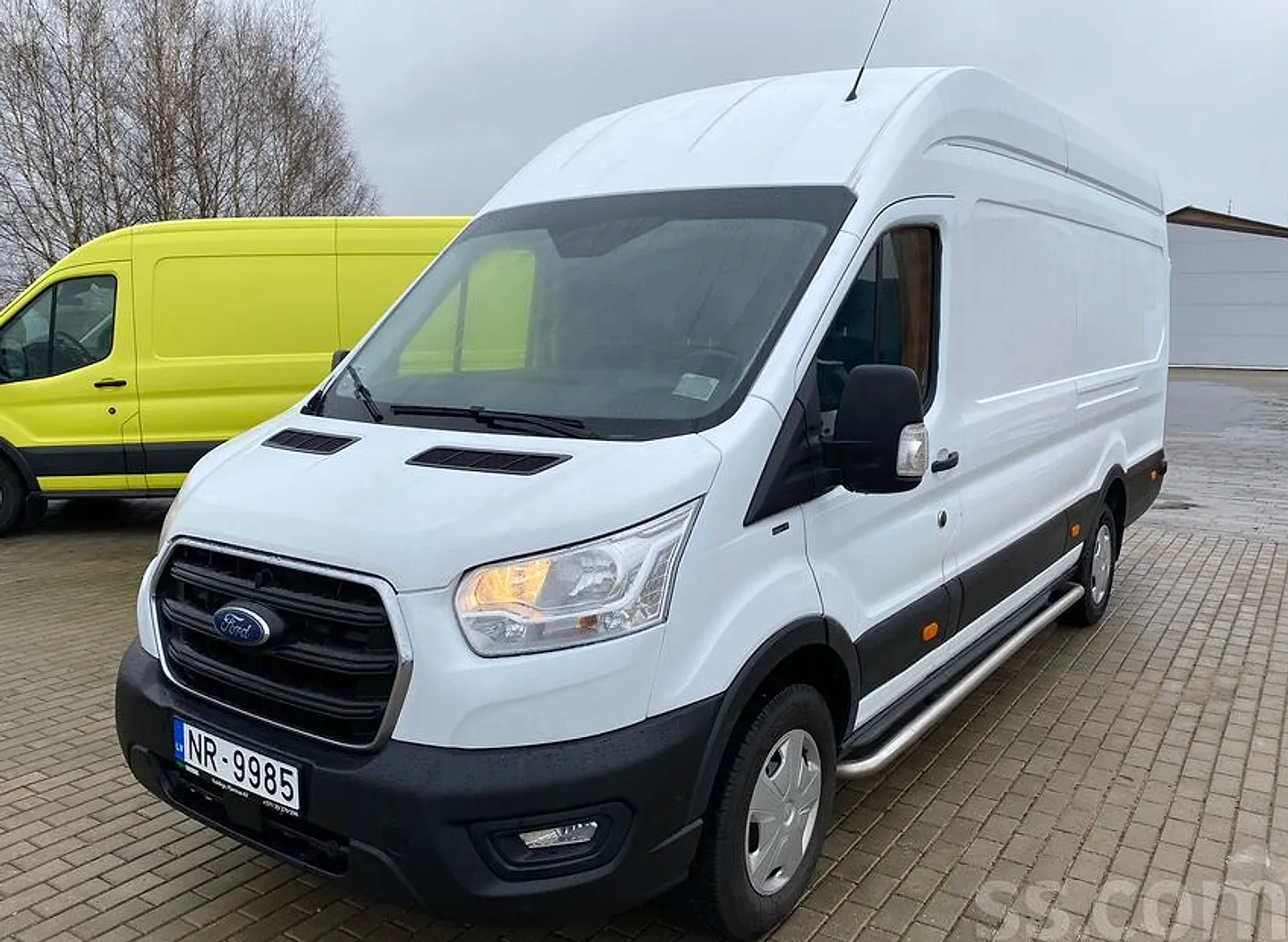 Ford Transit, 2020. gads
