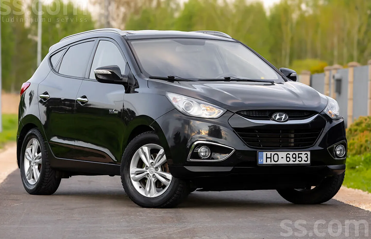 Hyundai ix35, 2011. gads