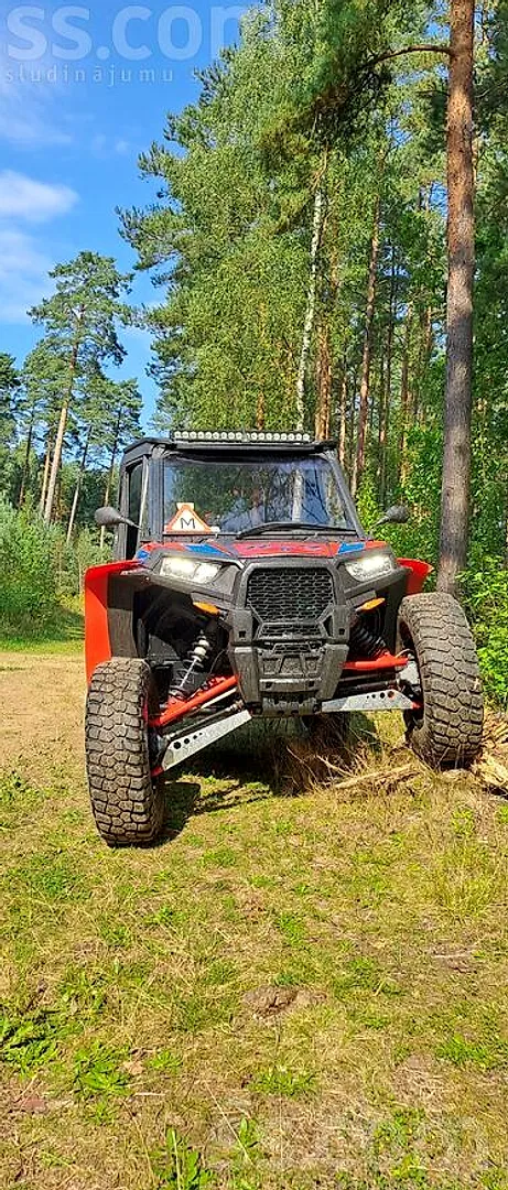 Polaris Rzr 900 esp, 2016. gads