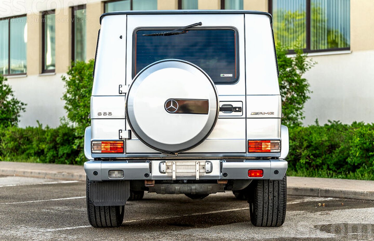 Mercedes-Benz G55 AMG — foto 6