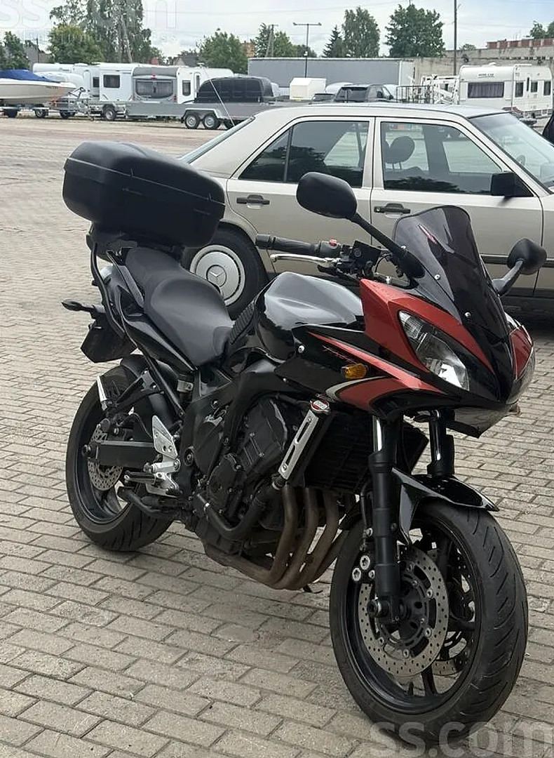 Yamaha Fz6 S2