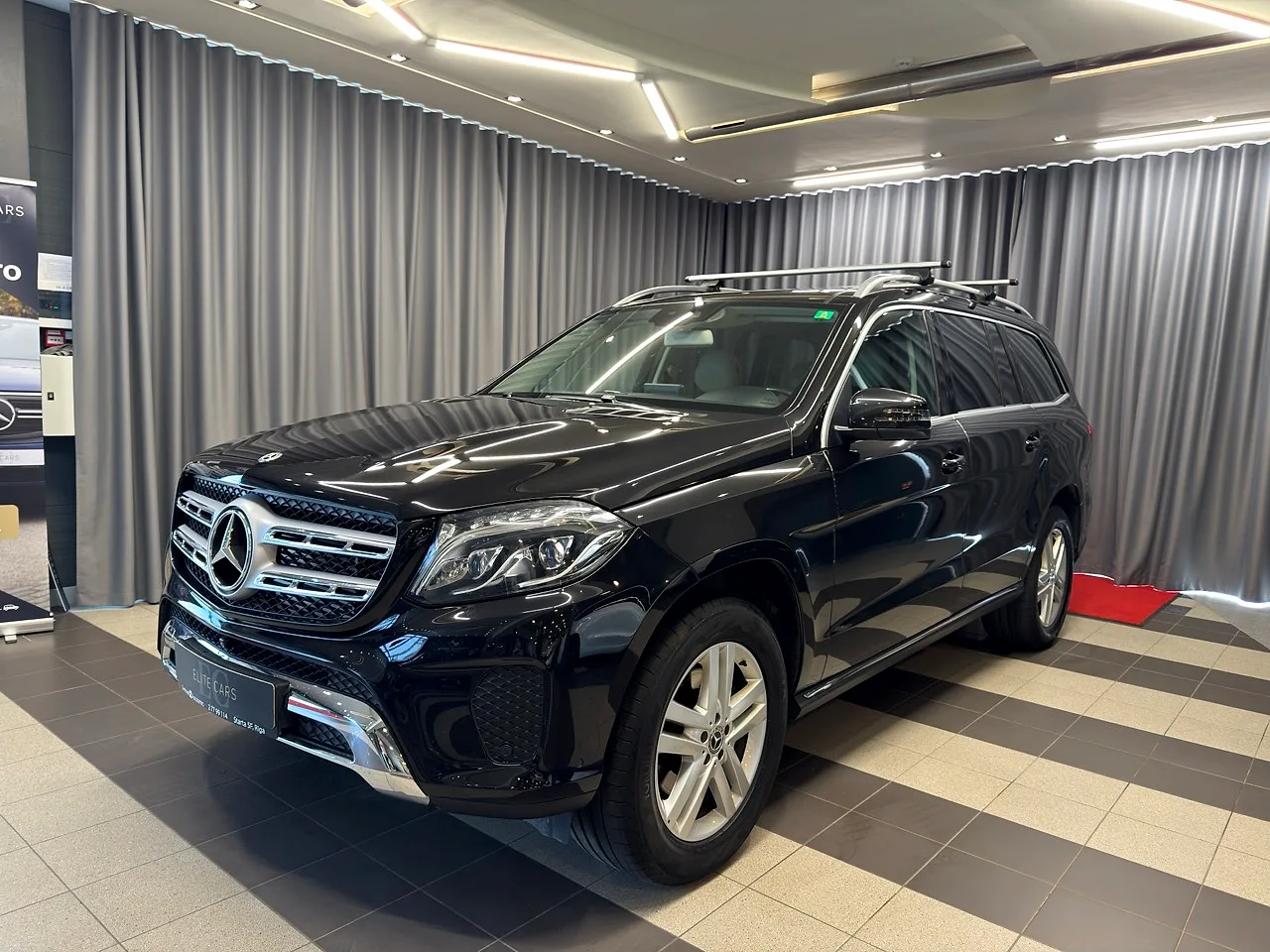 Mercedes-Benz GLS 350, 2018. gads