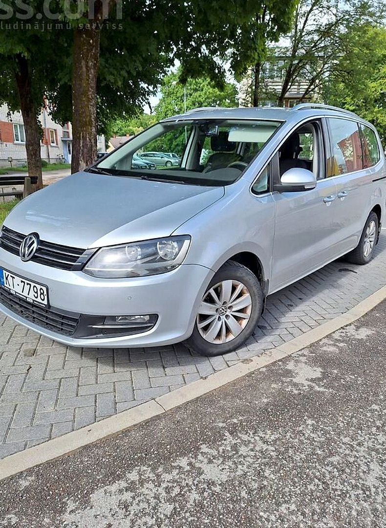 Volkswagen Sharan, 2013. gads