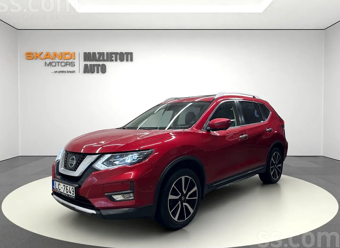 Nissan X-Trail, 2018. gads