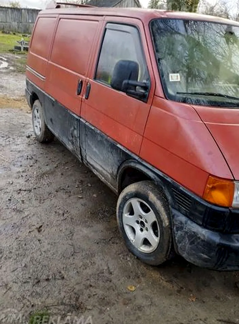 Volkswagen Transporter, 2000. gads