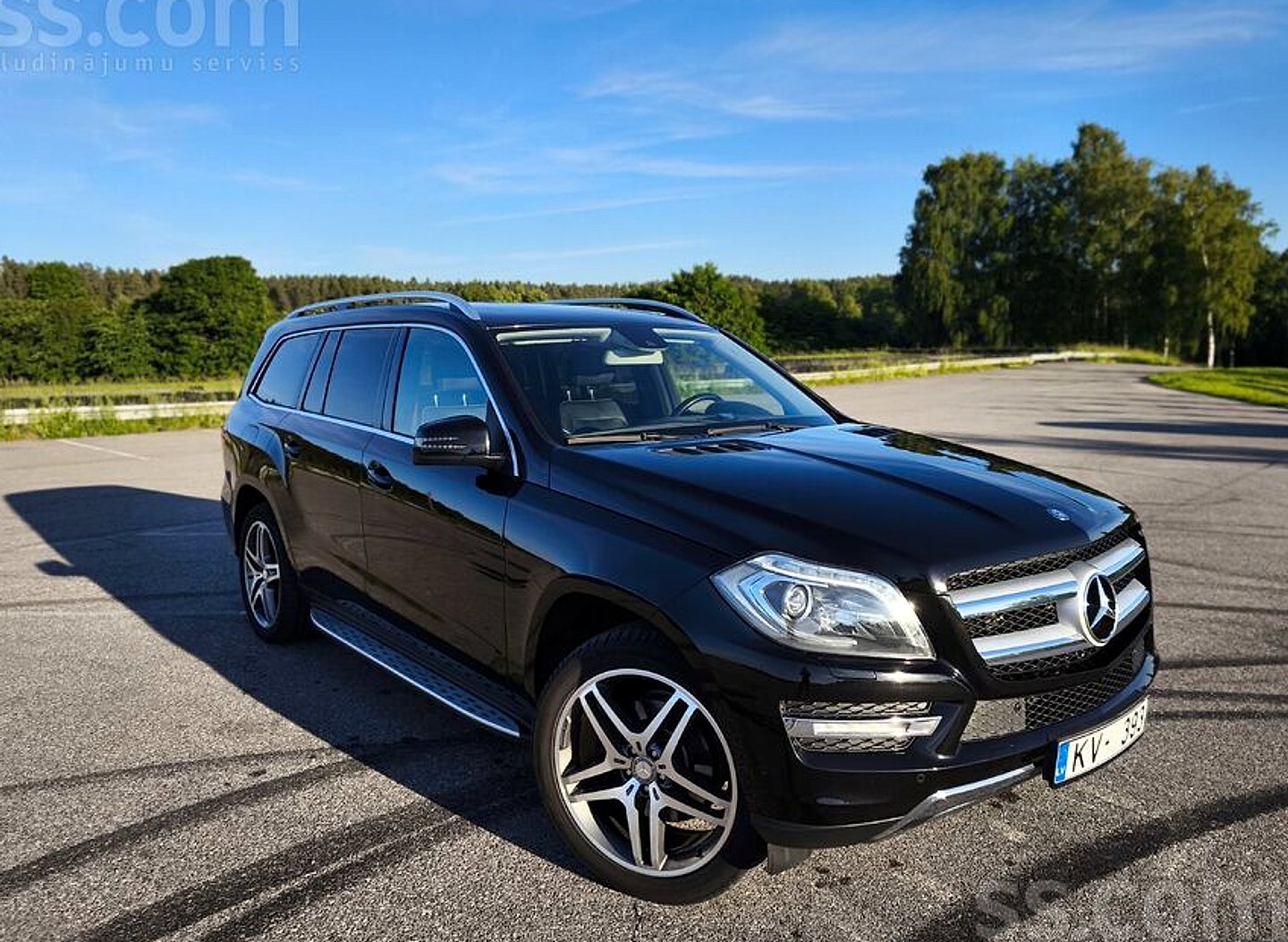 Mercedes-Benz GL350, 2013. gads