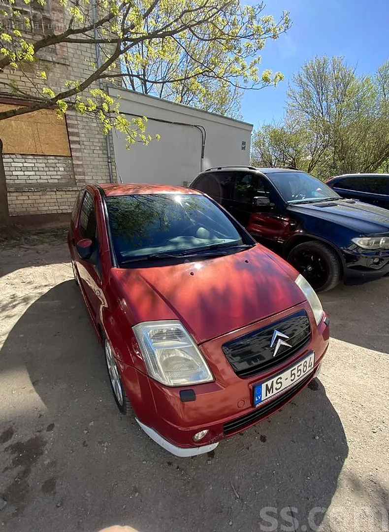 Citroën C2, 2007. gads