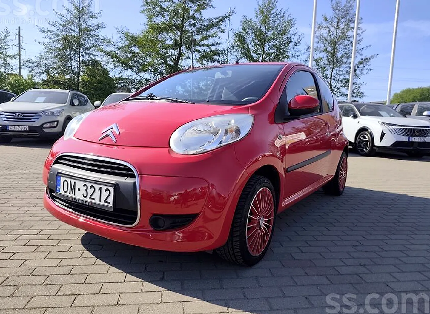 Citroën C1, 2008. gads
