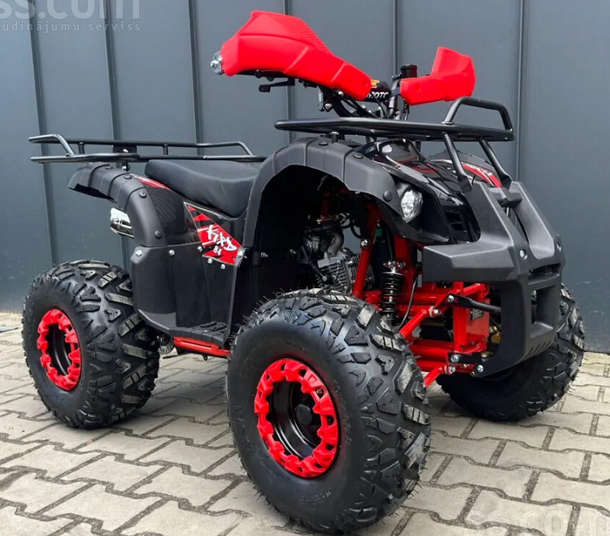 Atv 006/8 pro, 2025. gads