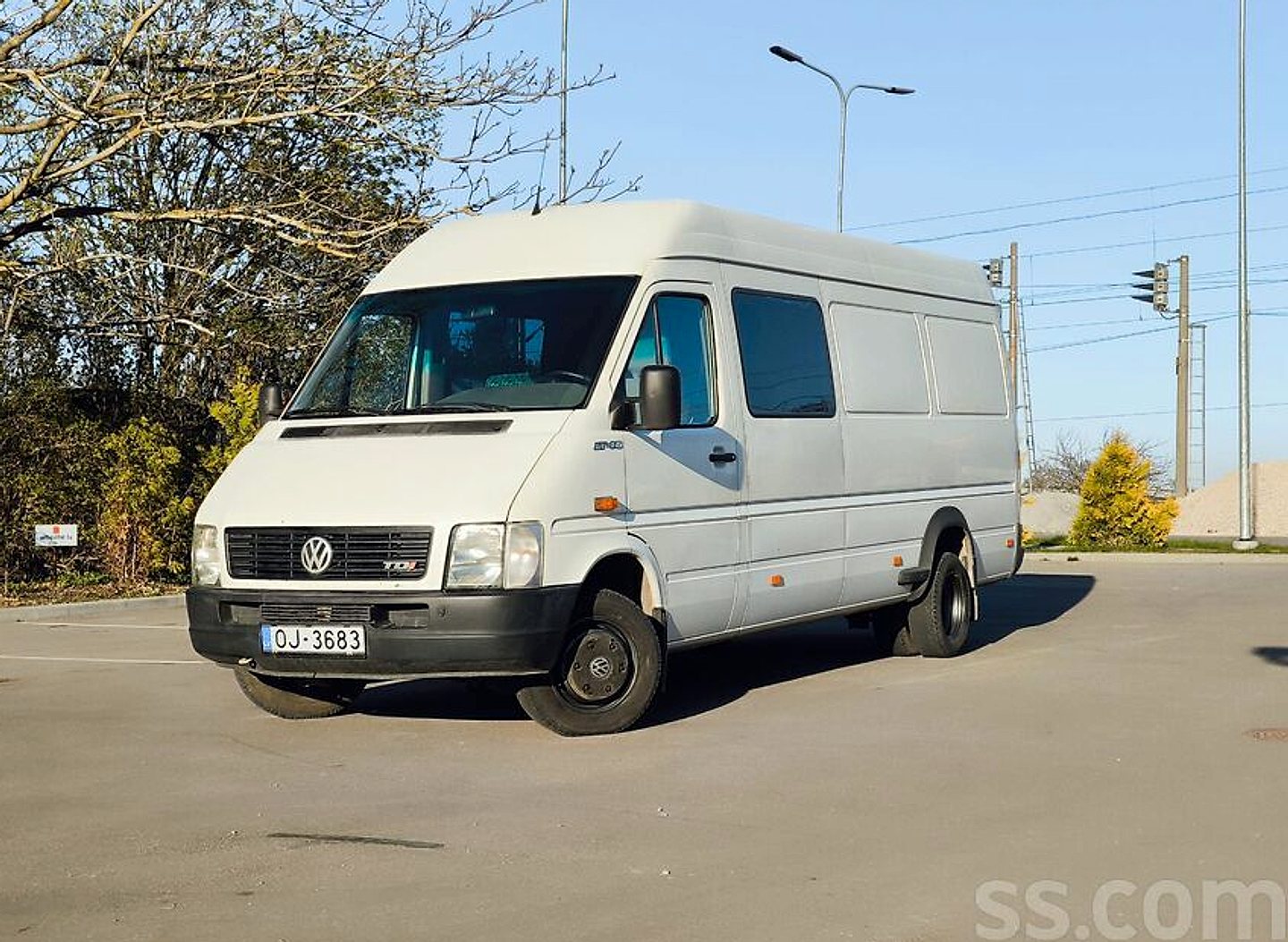 Volkswagen LT, 2005. gads