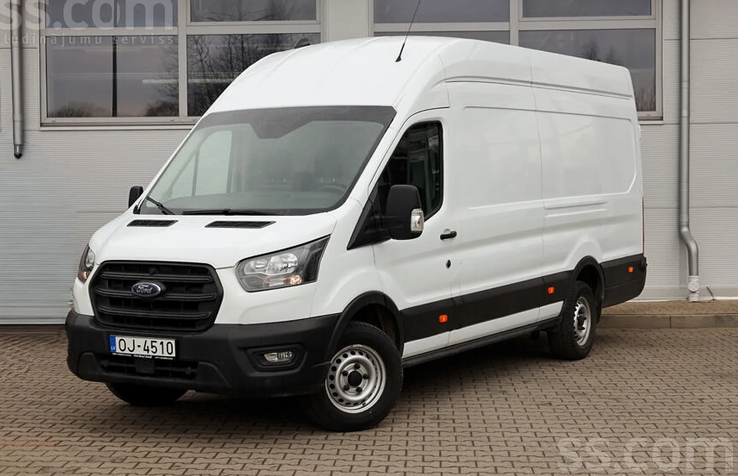 Ford Transit, 2023. gads