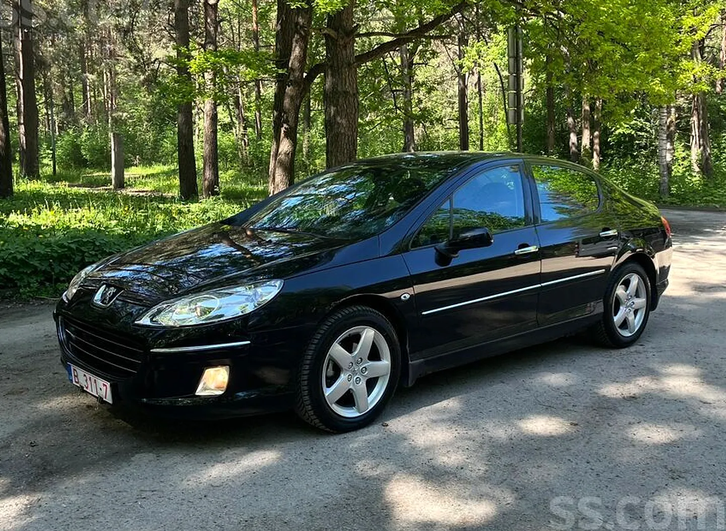 Peugeot 407, 2009. gads