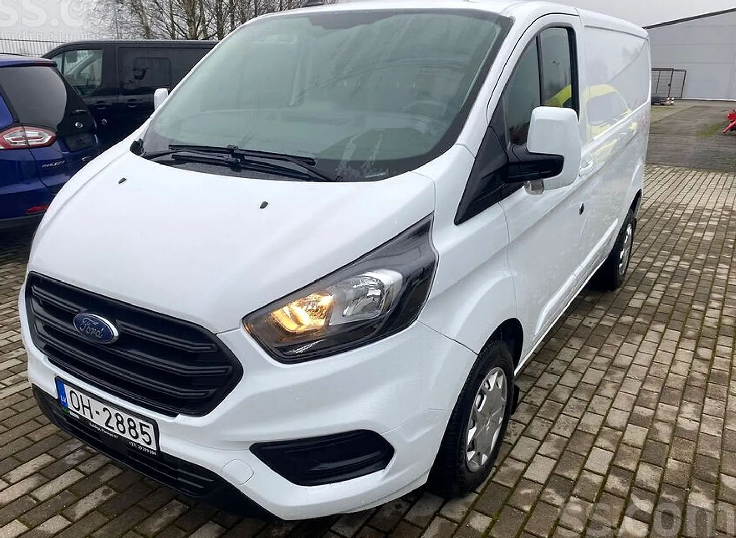 Ford Transit, 2020. gads