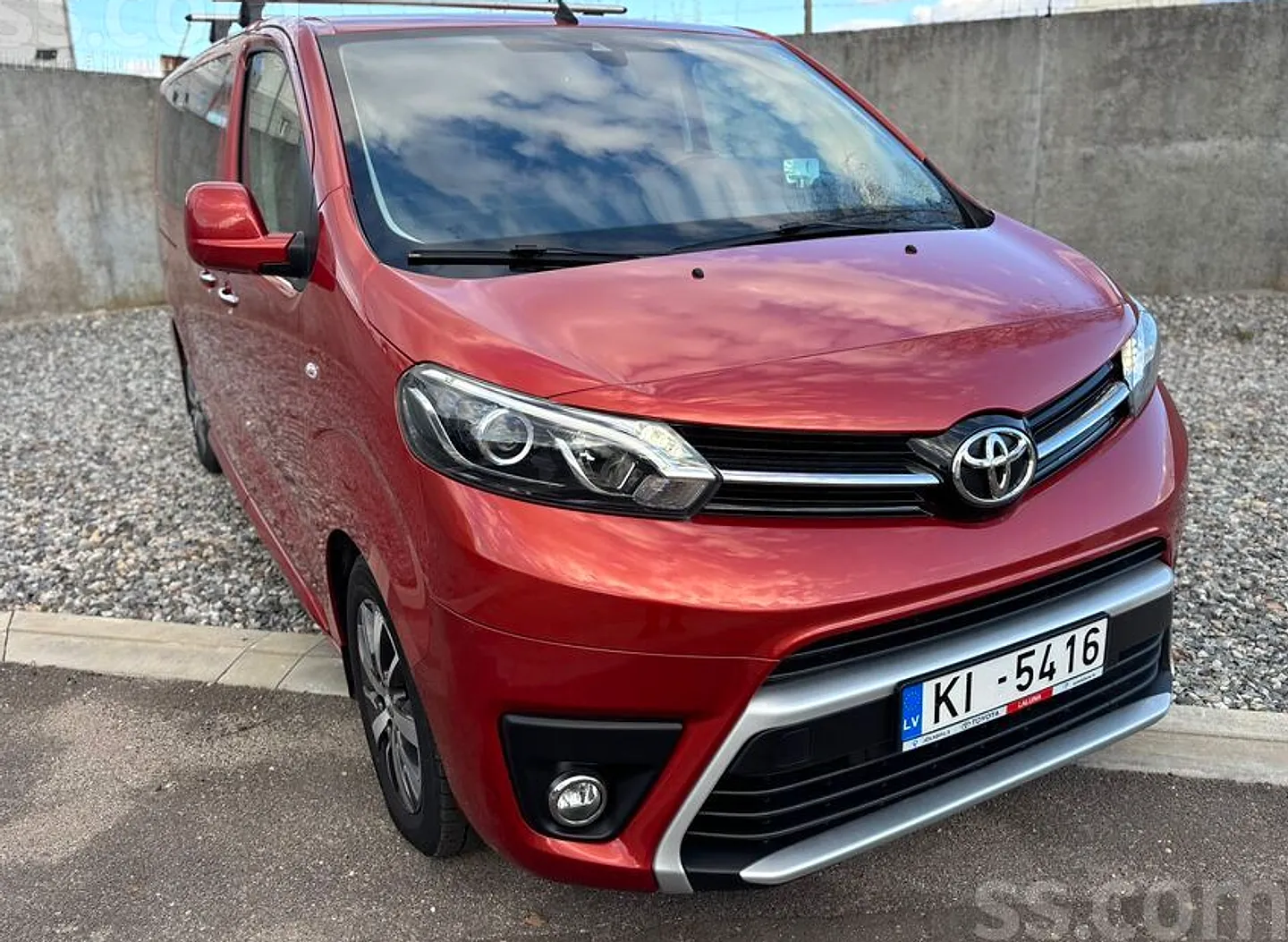 Toyota Proace, 2021. gads