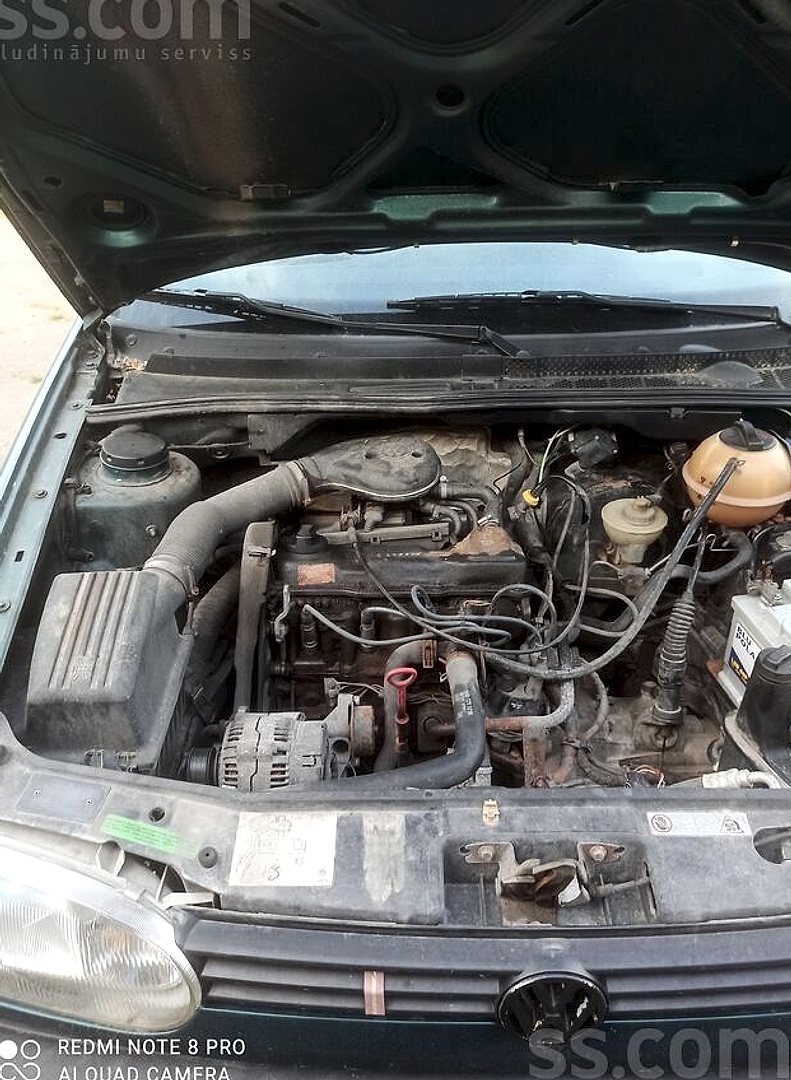 Volkswagen Golf 3, 1993. gads