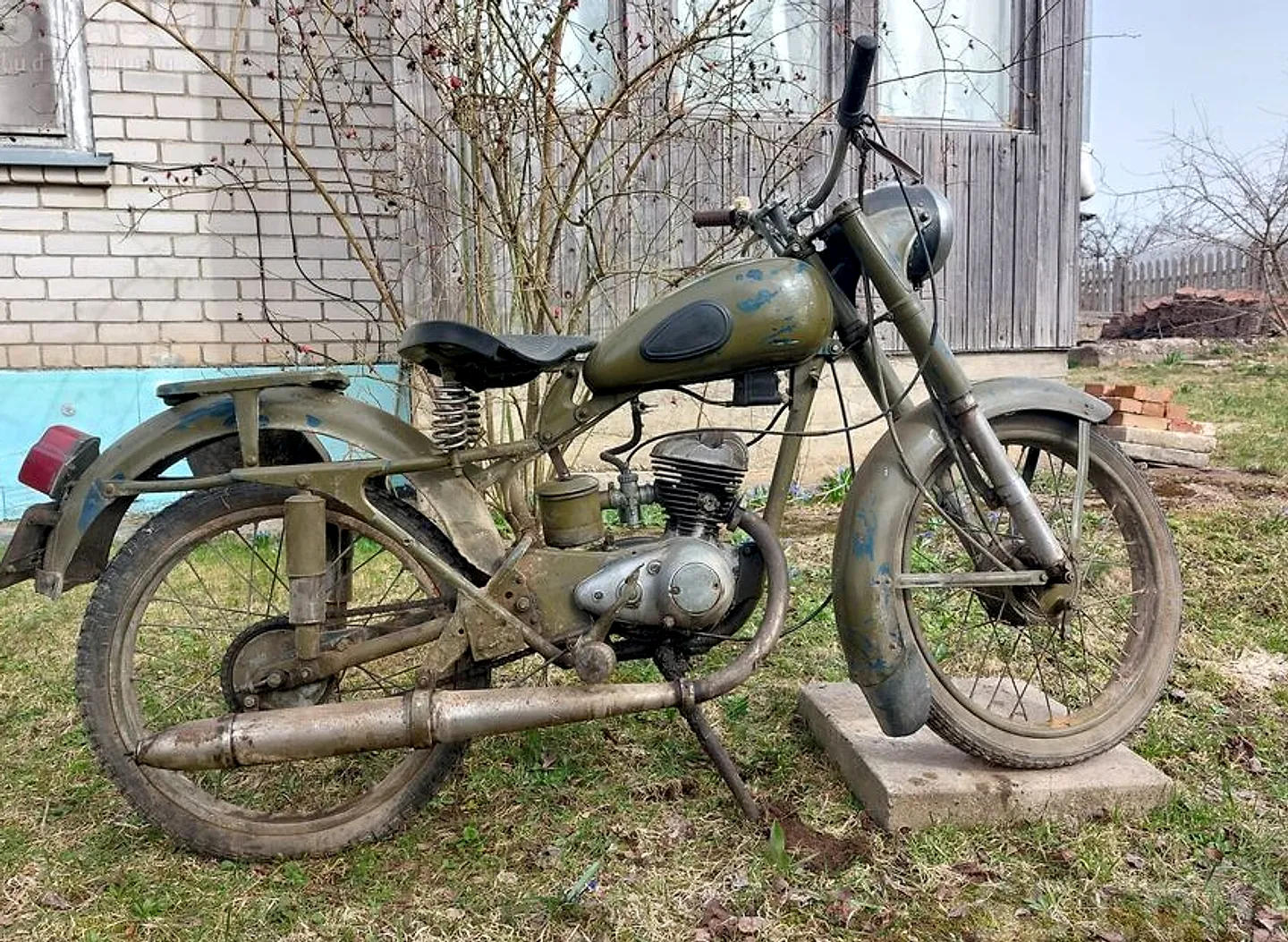 Minsk Minsk m103, 1962. gads